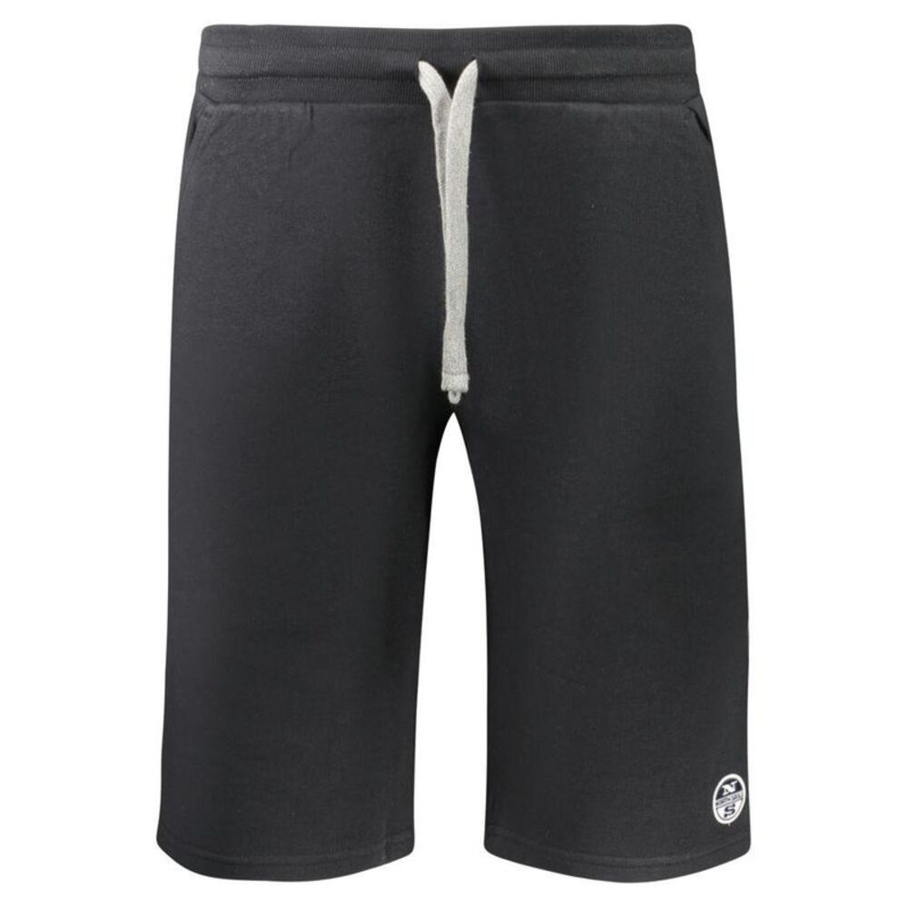 North Sails Cotton Relaxed Fit Sweatpant with Elastic Waistband and Ribbed Cuffs